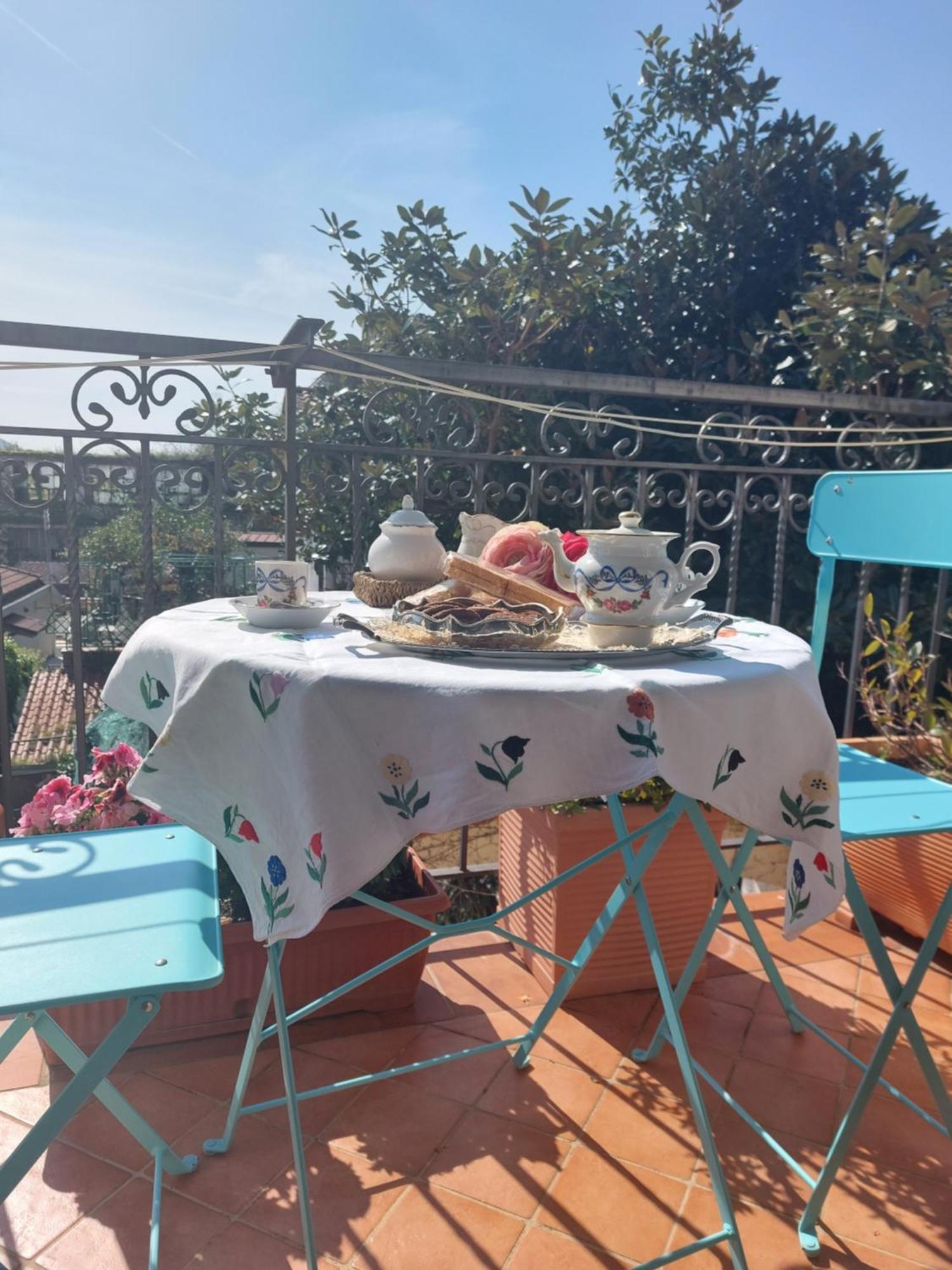 La Magnolia Locazione Breve Apartman Cava deʼ Tirreni Kültér fotó